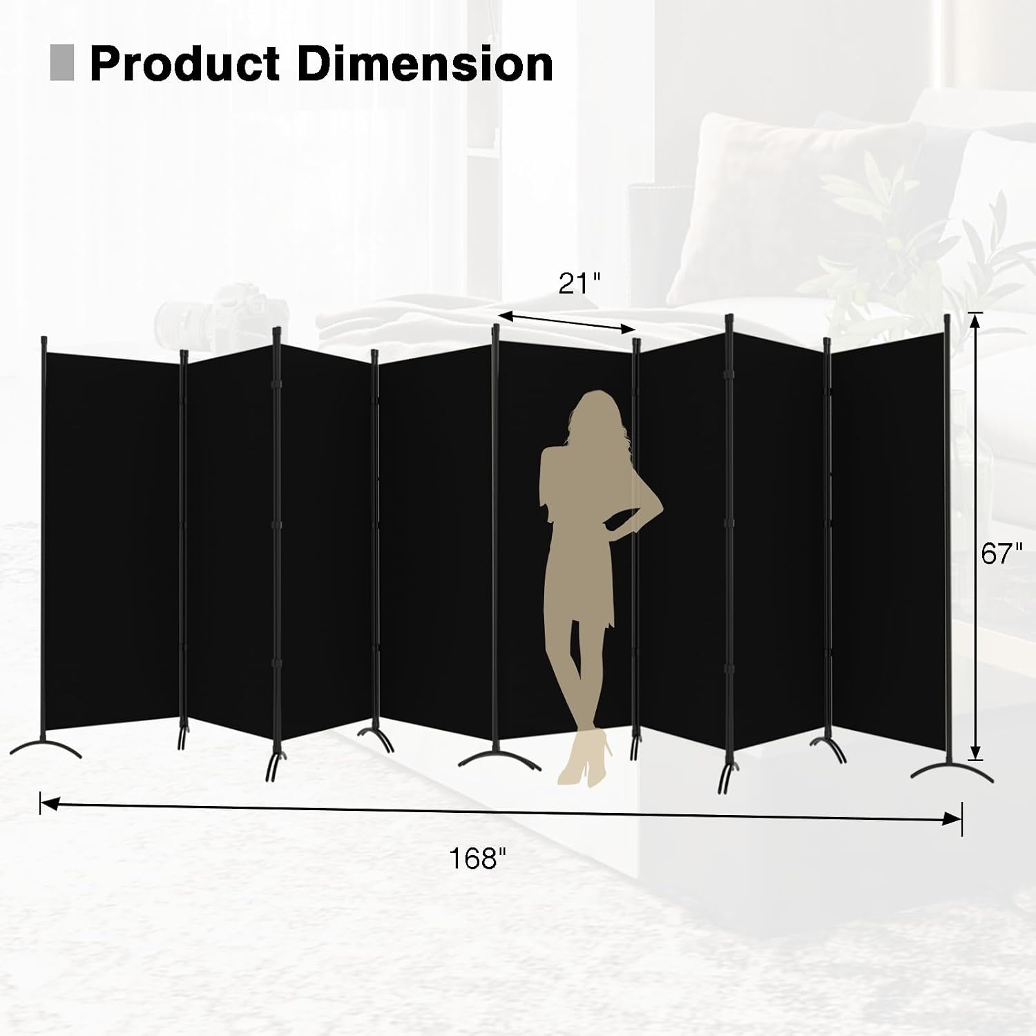 Pembatas Ruangan - Layar Priva - Room Divider Screen ulasan dan harga