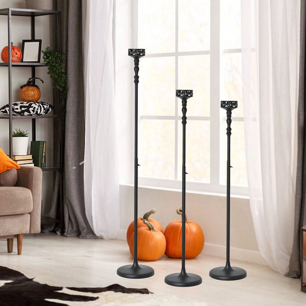Penyangga Lilin Logam yang Dap - Flooring Home Decor ulasan dan harga
