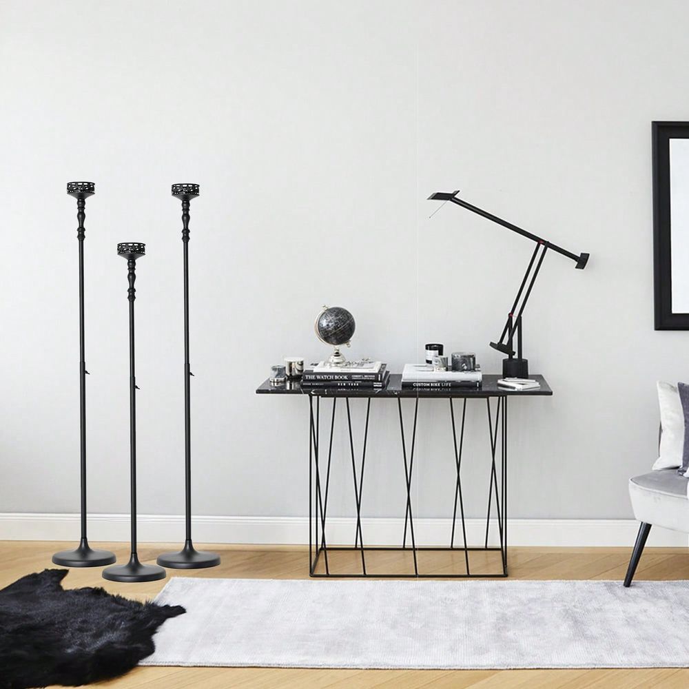Penyangga Lilin Logam yang Dap - Flooring Home Decor ulasan dan harga