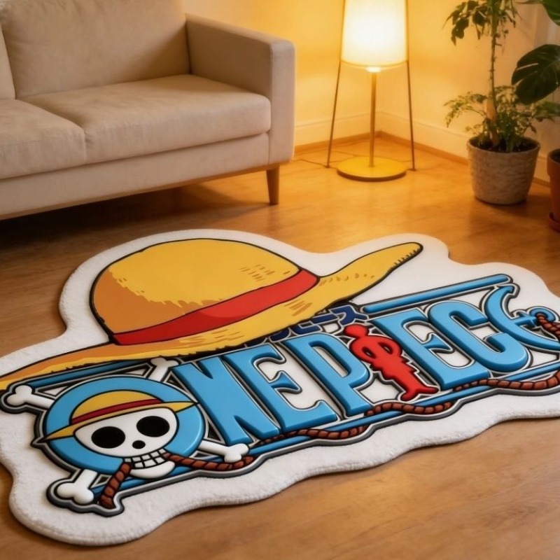Karpet Anime One Piece, Keset  - Flooring Home Decor ulasan dan harga