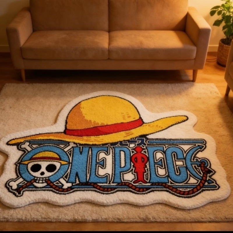 Karpet Anime One Piece, Keset  - Flooring Home Decor ulasan dan harga