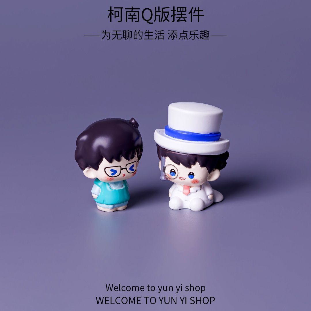 Figur Mini Resin Detektif Cona - Home Decor Solution ulasan dan harga