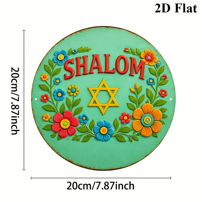 CIFBUY Seni Dinding Aluminium  - Home Decor Room ulasan dan harga