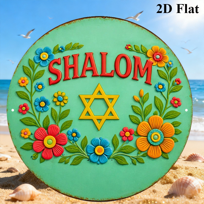 CIFBUY Seni Dinding Aluminium  - Home Decor Room ulasan dan harga
