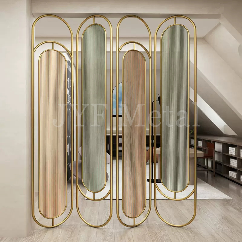 Partisi ruangan kaca dengan ra - Room Divider Screen ulasan dan harga