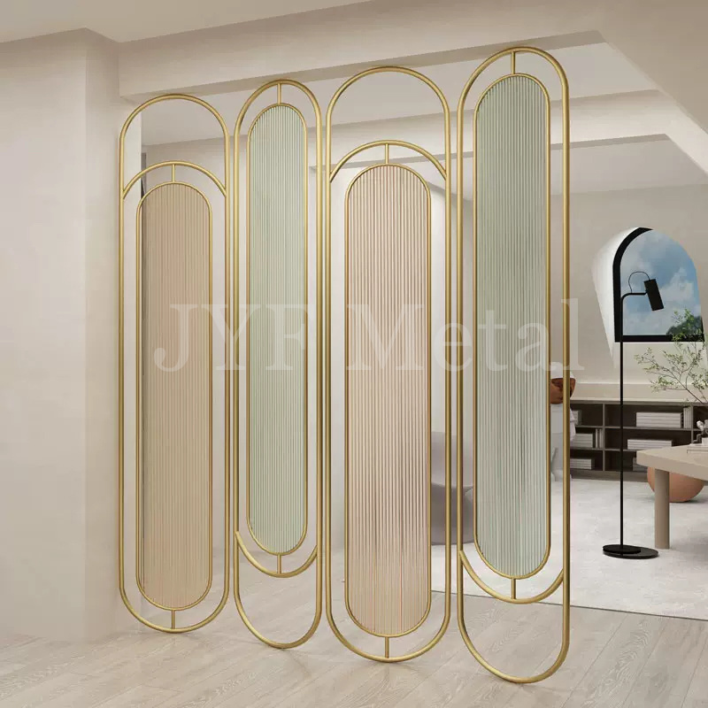 Partisi ruangan kaca dengan ra - Room Divider Screen ulasan dan harga