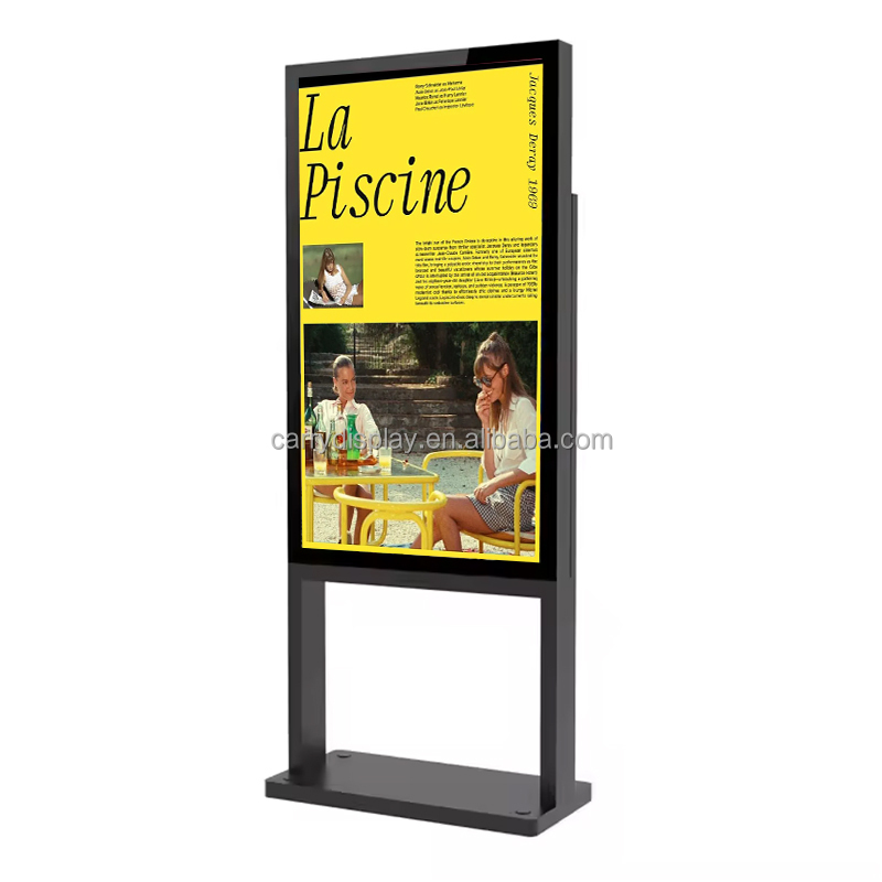Pemutar Iklan LCD Aluminium Te - Flooring Home Decor ulasan dan harga