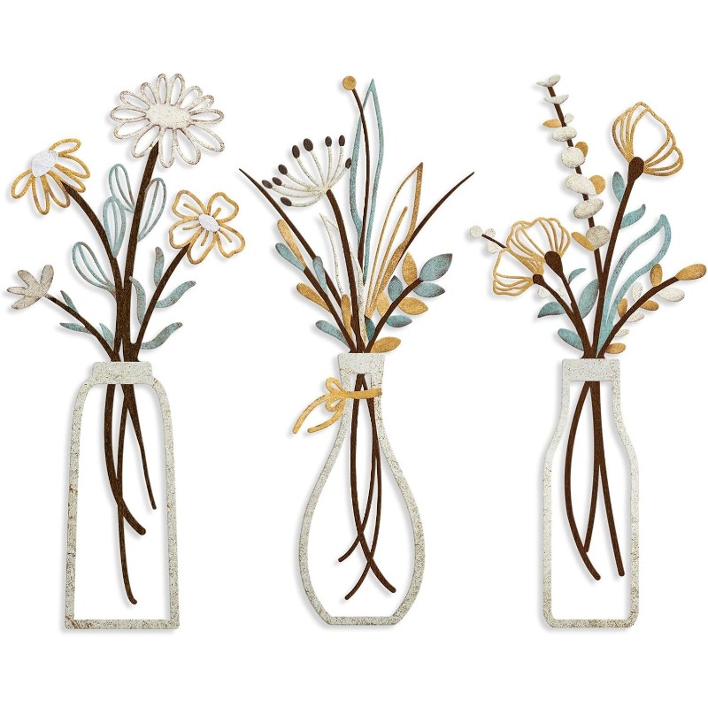 3 Buah Kerajinan Dekorasi Dind - Home Decor Minimalist Style ulasan dan harga