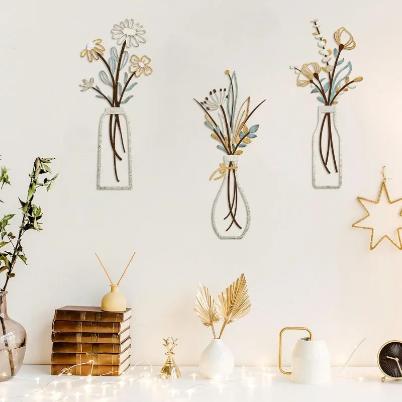 3 Buah Kerajinan Dekorasi Dind - Home Decor Minimalist Style ulasan dan harga