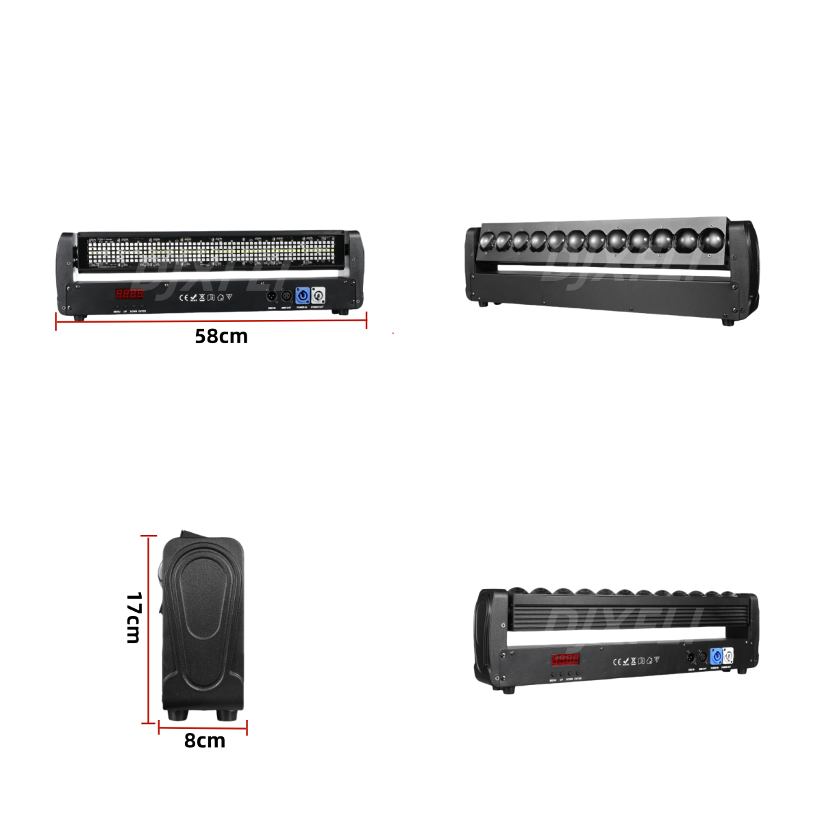 2 buah Lampu Beam Curtain & St - String Curtain Light ulasan dan harga