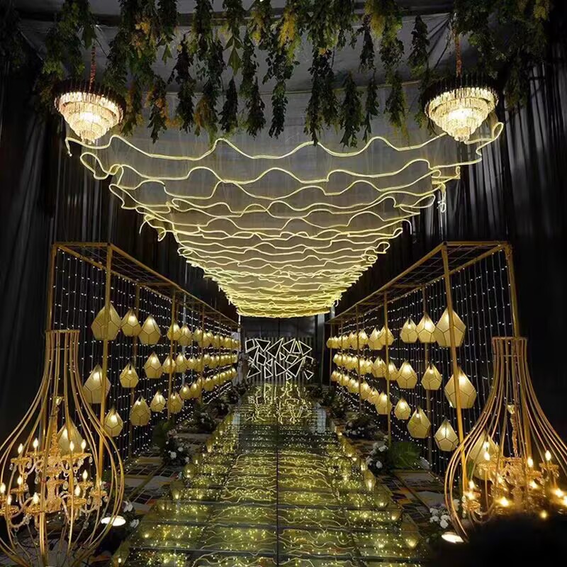 Dekorasi Langit-langit Pernika - String Curtain Light ulasan dan harga