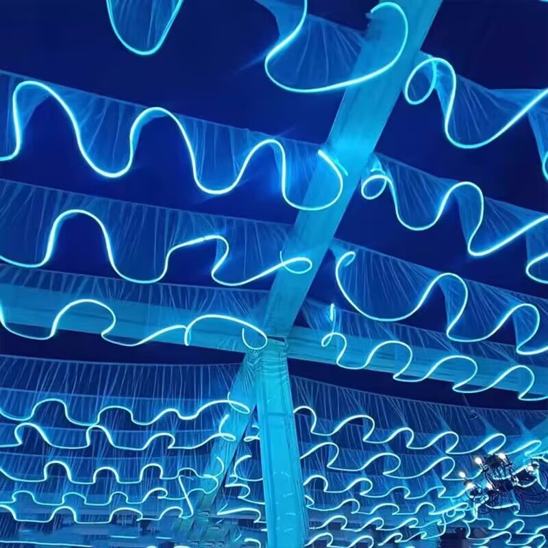 Dekorasi Langit-langit Pernika - String Curtain Light ulasan dan harga