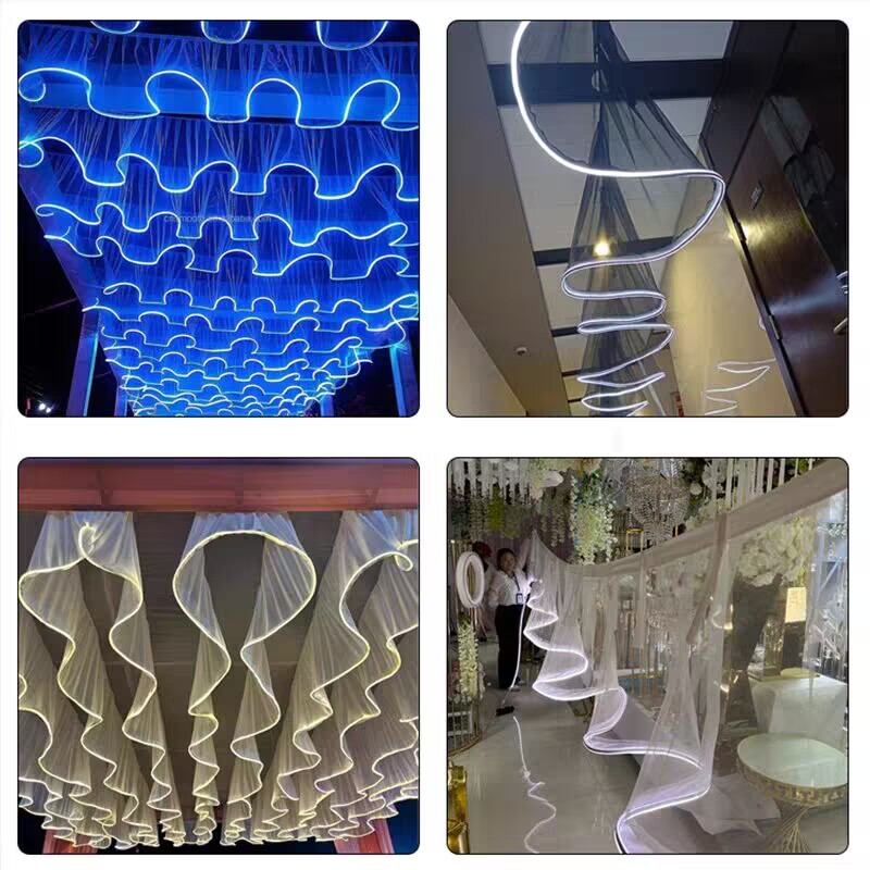 Dekorasi Langit-langit Pernika - String Curtain Light ulasan dan harga