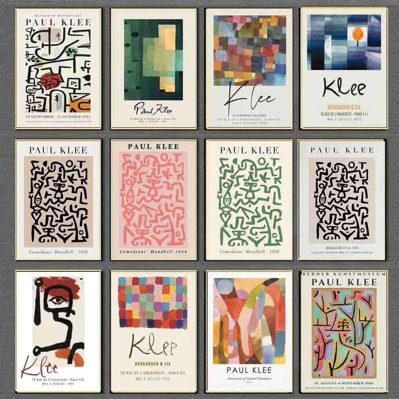 Poster Lukisan Kanvas Cetak Mi - Home Decor Minimalist Style ulasan dan harga