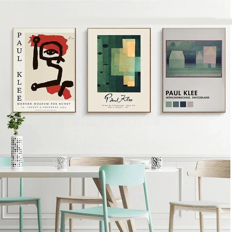 Poster Lukisan Kanvas Cetak Mi - Home Decor Minimalist Style ulasan dan harga