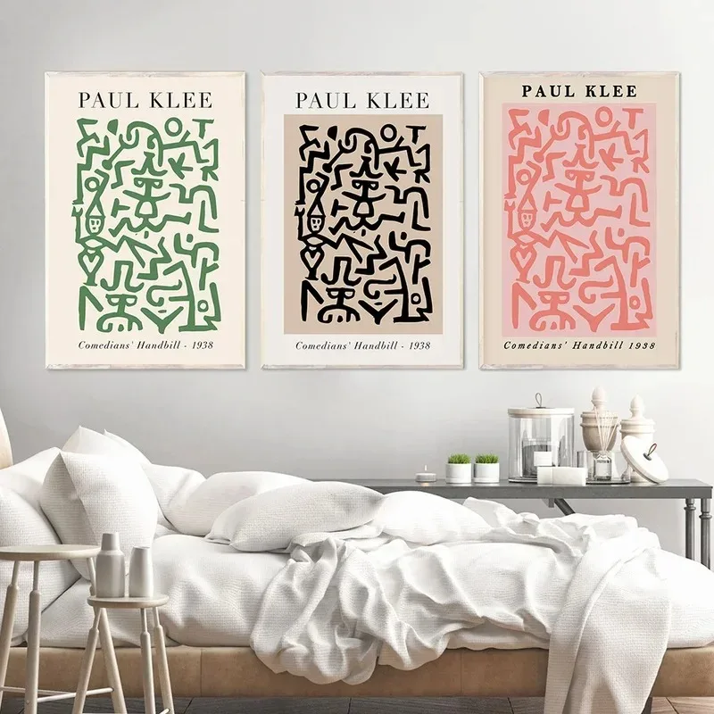 Poster Lukisan Kanvas Cetak Mi - Home Decor Minimalist Style ulasan dan harga
