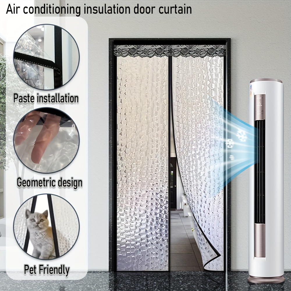 Tirai Pintu Termal EVA Magneti - Room Divider Screen ulasan dan harga