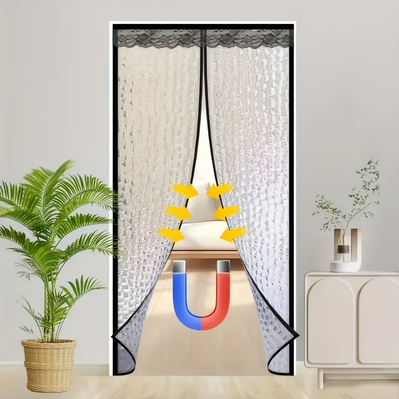 Tirai Pintu Termal EVA Magneti - Room Divider Screen ulasan dan harga