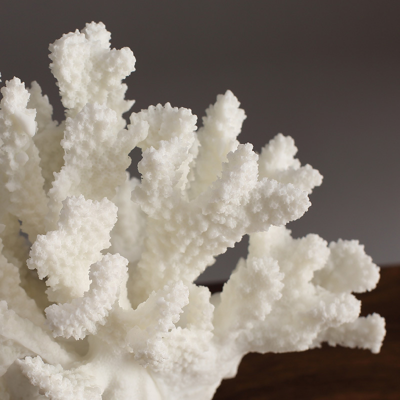 Ornamen Resin Karang Simulasi  - Home Decor Minimalist Style ulasan dan harga