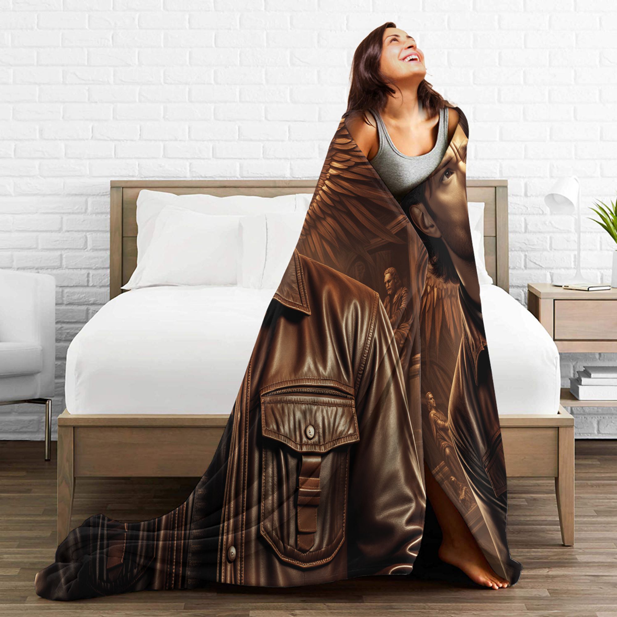 Selimut Supernatural Sam Winch - Home Decor Diy Ideas ulasan dan harga