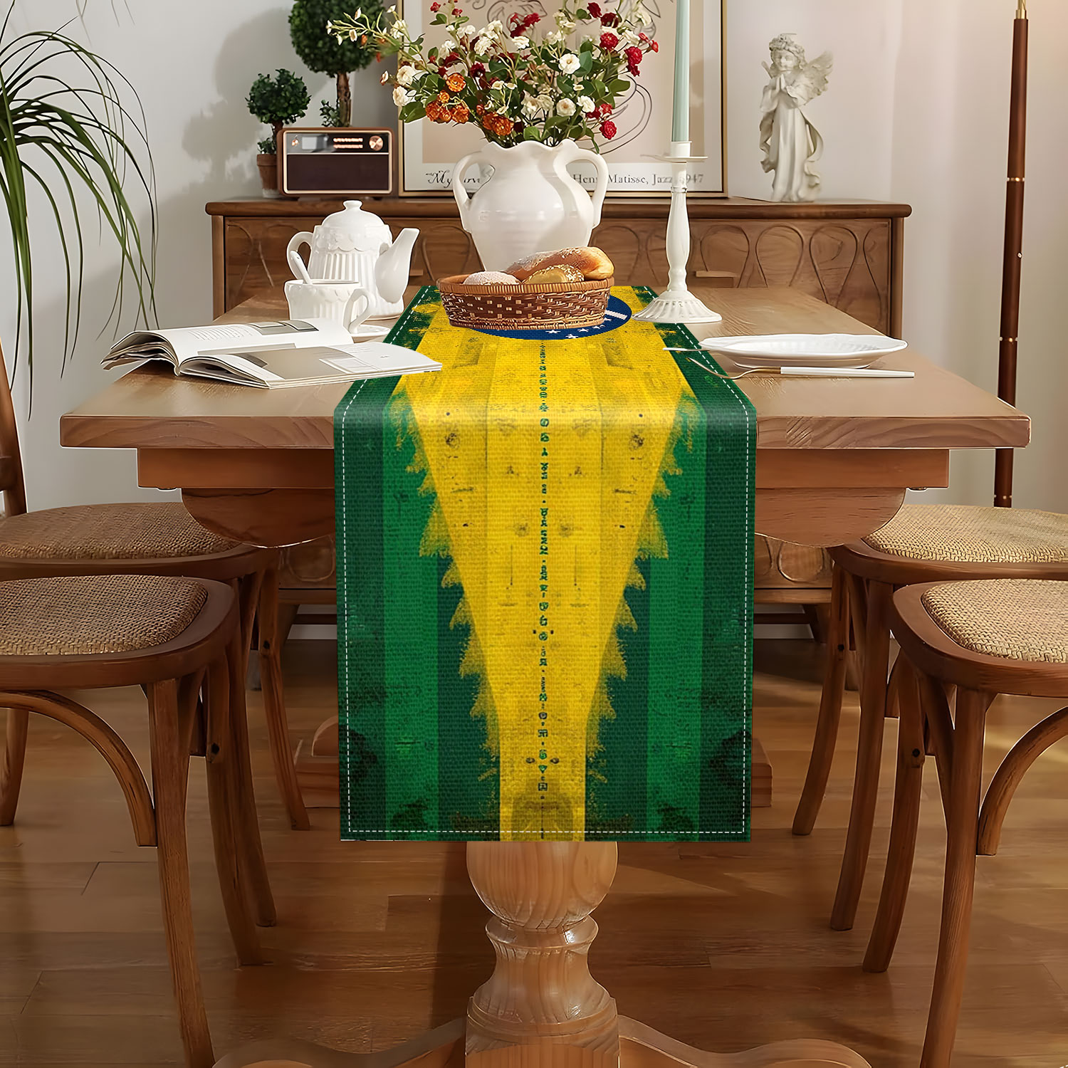 1 Buah Bendera Meja Tema Gaya  - Home Decor Exchange ulasan dan harga