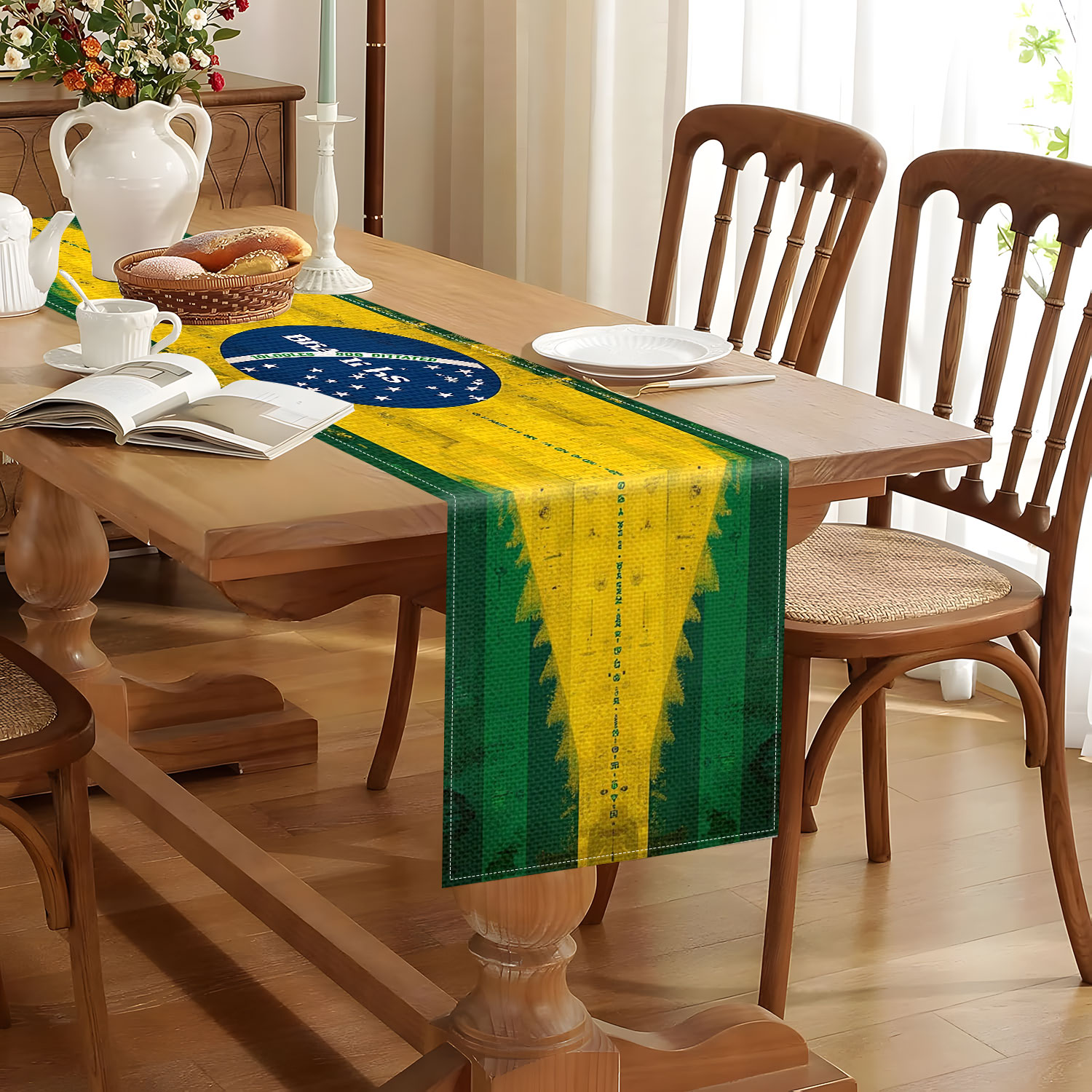 1 Buah Bendera Meja Tema Gaya  - Home Decor Exchange ulasan dan harga