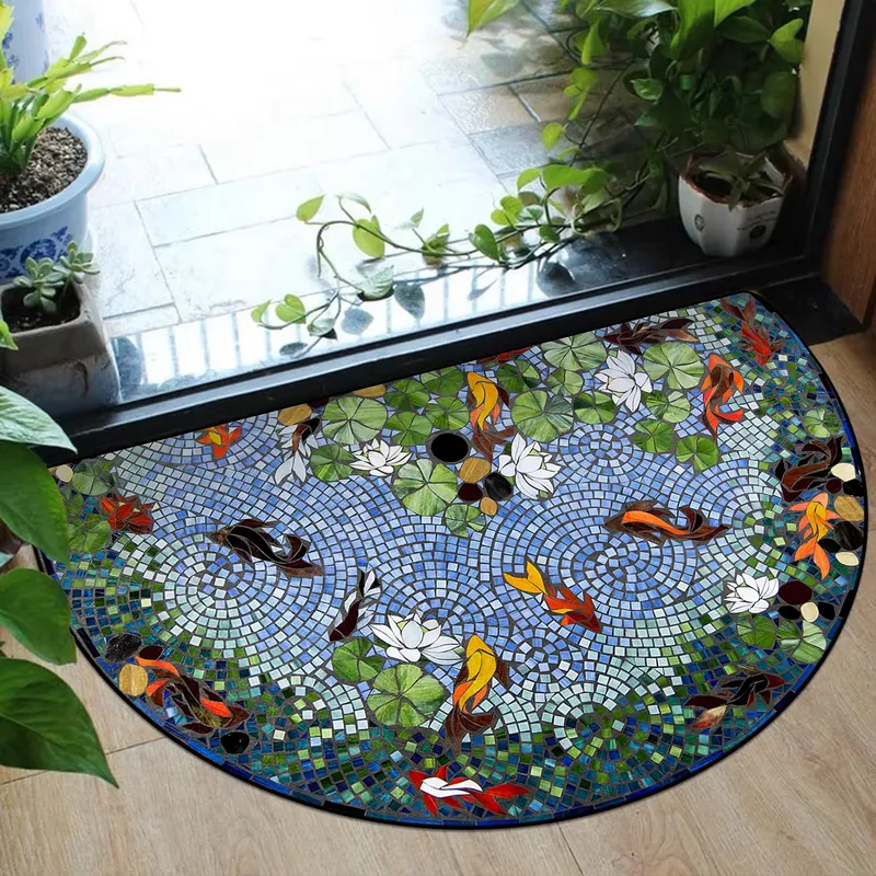 Karpet Setengah Lingkaran Kese - Flooring Home Decor ulasan dan harga