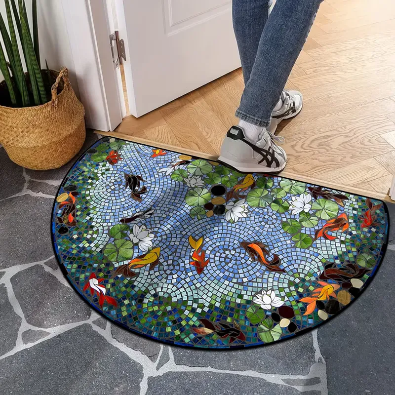 Karpet Setengah Lingkaran Kese - Flooring Home Decor ulasan dan harga