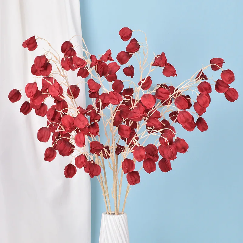 3 Garpu Buatan Cape Gooseberry - Artificial Hanging Plants ulasan dan harga