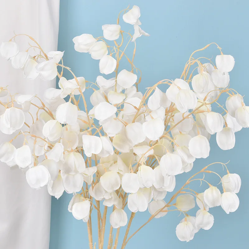 3 Garpu Buatan Cape Gooseberry - Artificial Hanging Plants ulasan dan harga