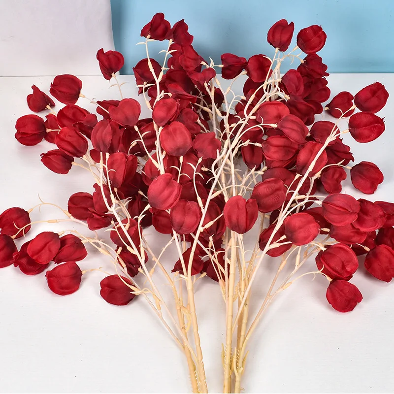 3 Garpu Buatan Cape Gooseberry - Artificial Hanging Plants ulasan dan harga