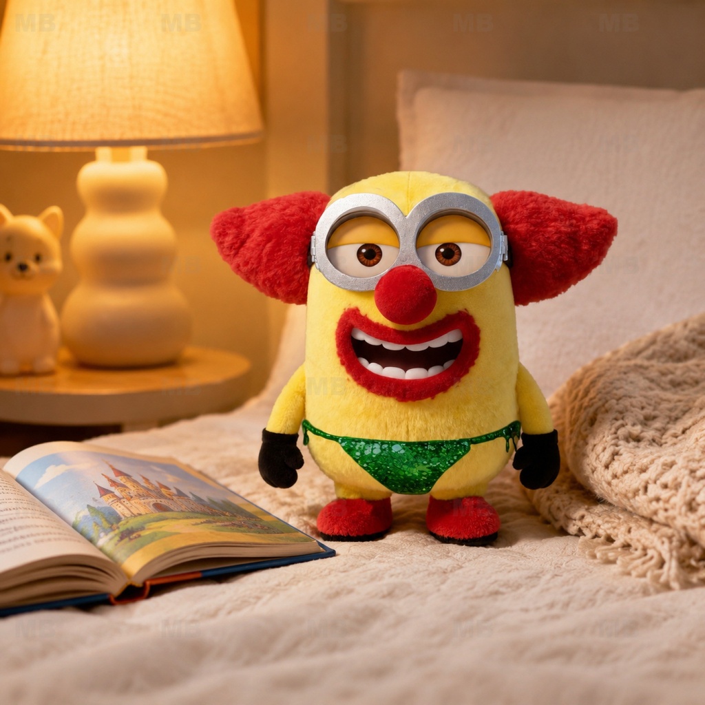Boneka Lucu James Henry dan Mo - Home Decor Solution ulasan dan harga