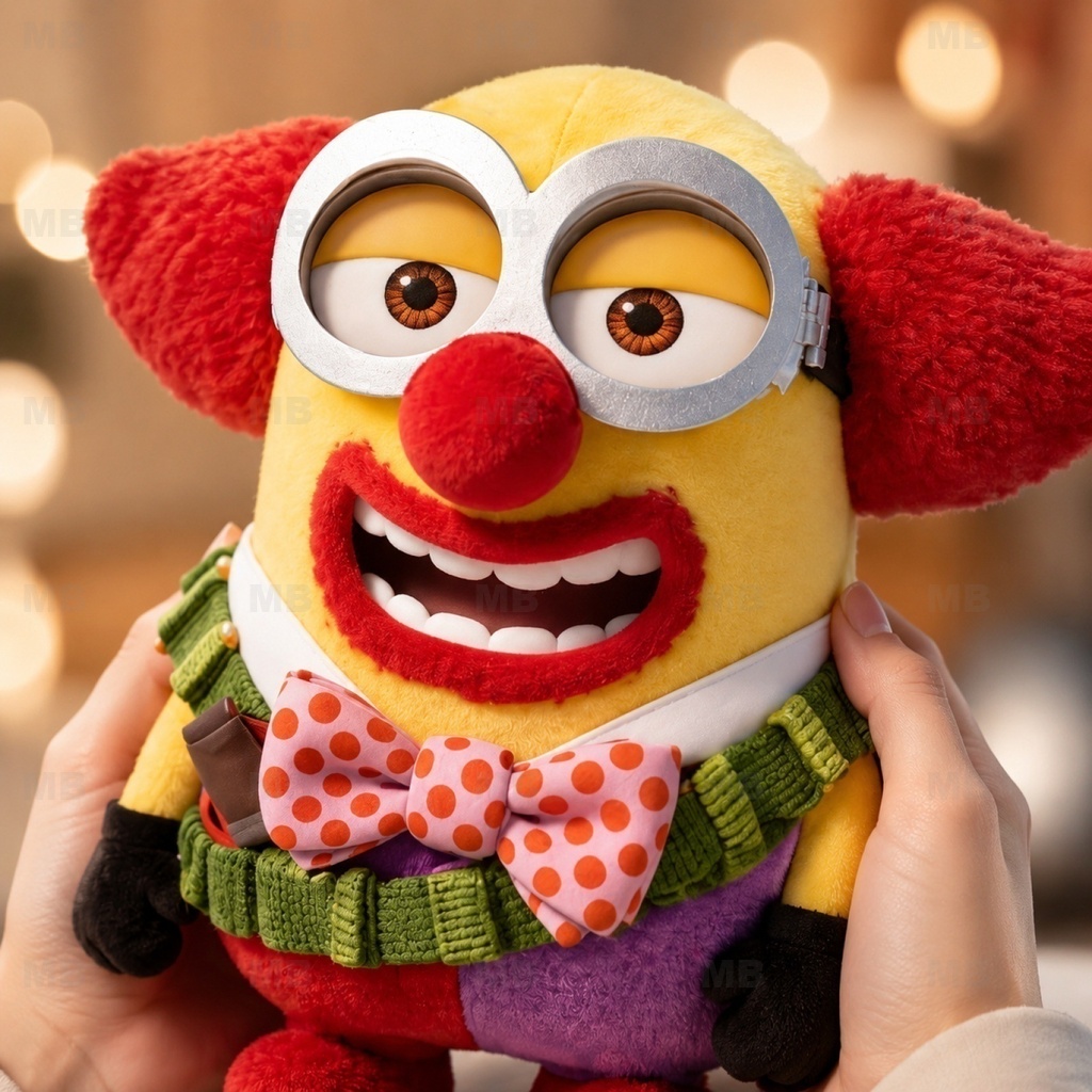 Boneka Lucu James Henry dan Mo - Home Decor Solution ulasan dan harga