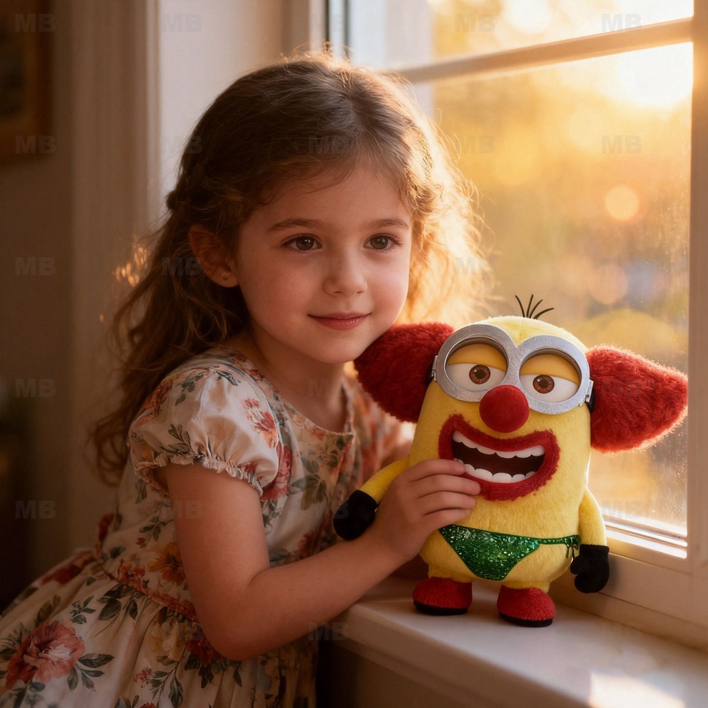 Boneka Lucu James Henry dan Mo - Home Decor Solution ulasan dan harga
