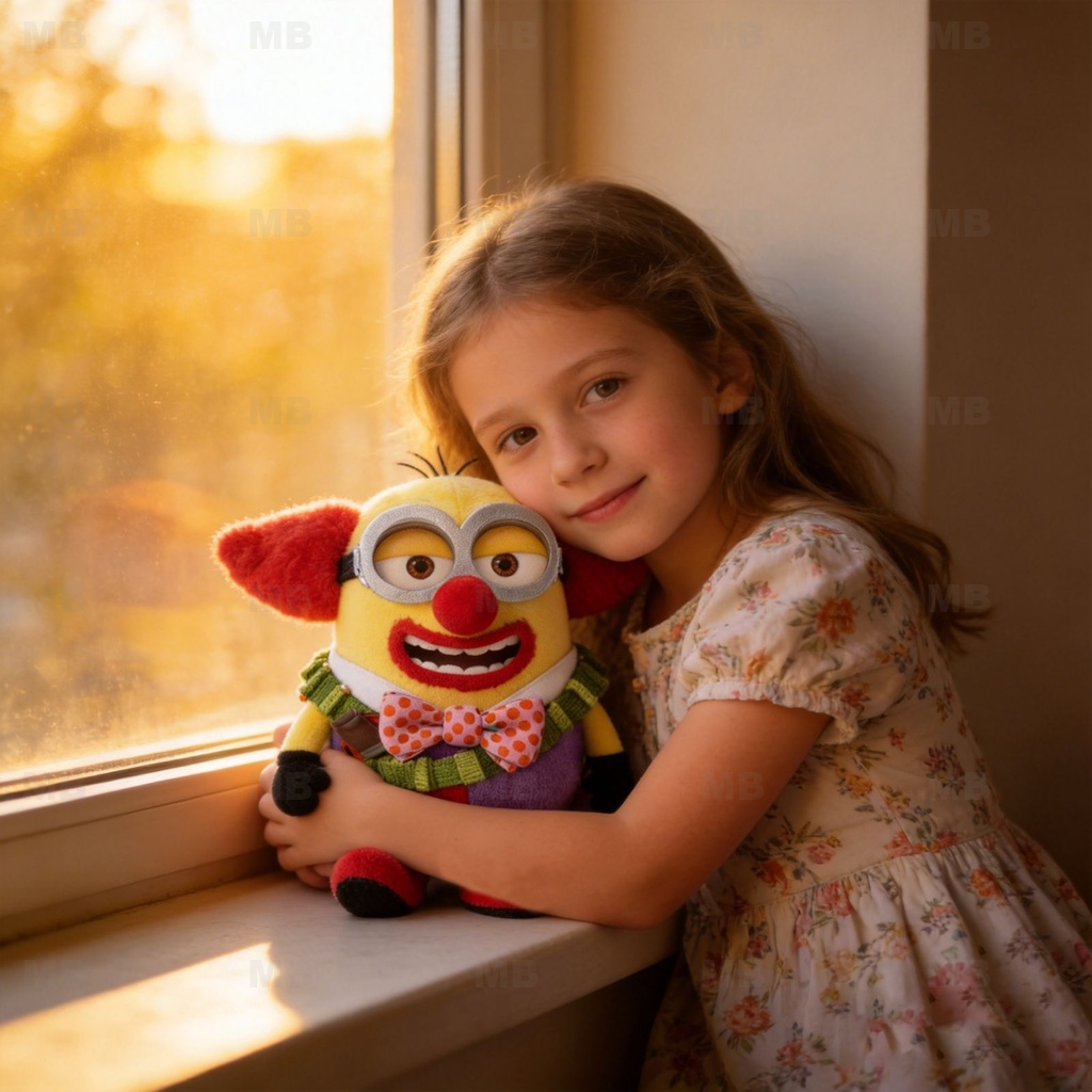 Boneka Lucu James Henry dan Mo - Home Decor Solution ulasan dan harga