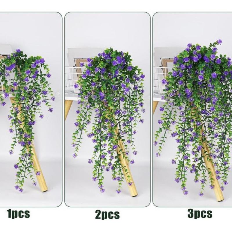 Tanaman Buatan Gantung dengan  - Artificial Hanging Plants ulasan dan harga