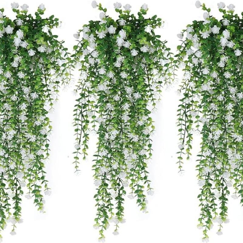 Tanaman Buatan Gantung dengan  - Artificial Hanging Plants ulasan dan harga