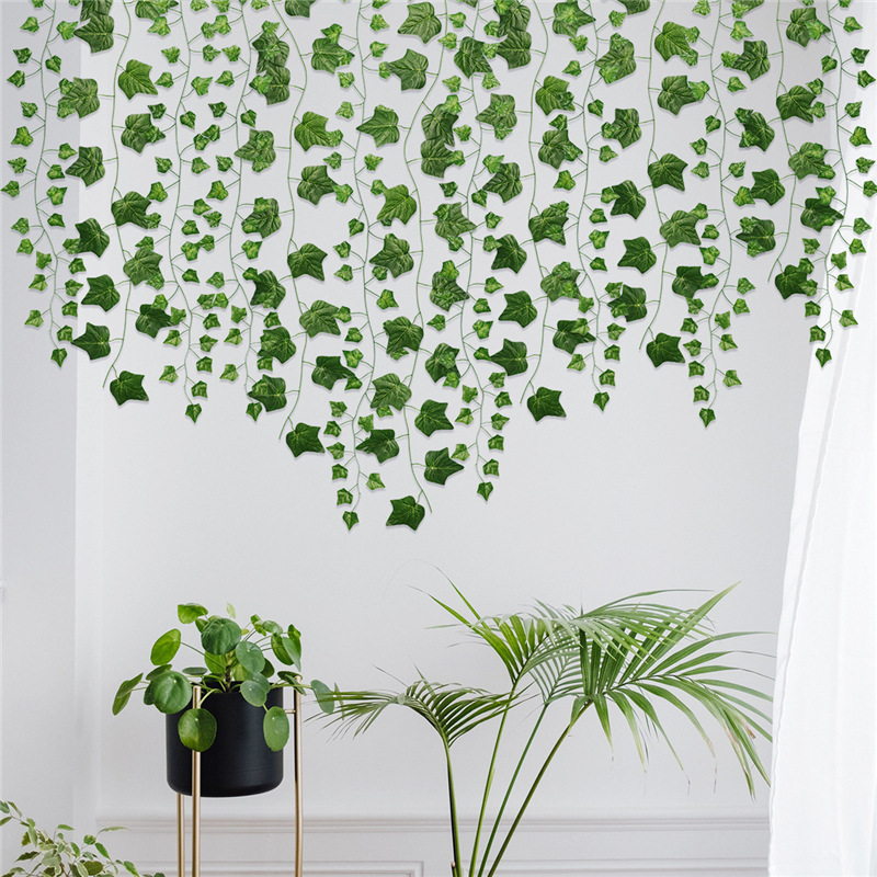 Tanaman Buatan Dekorasi Dindin - Artificial Hanging Plants ulasan dan harga
