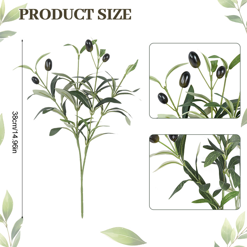 1/3/5 Buah Tanaman Buatan deng - Artificial Hanging Plants ulasan dan harga