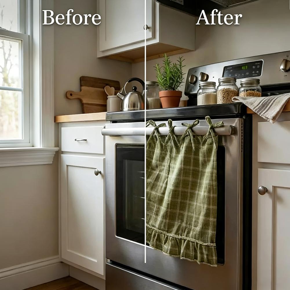 Penutup Oven Gaya Farmhouse Bu - Home Decor Outside ulasan dan harga