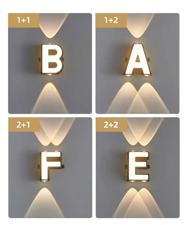 Lampu Dinding Tahan Air IP65 u - Home Decor On Wall ulasan dan harga