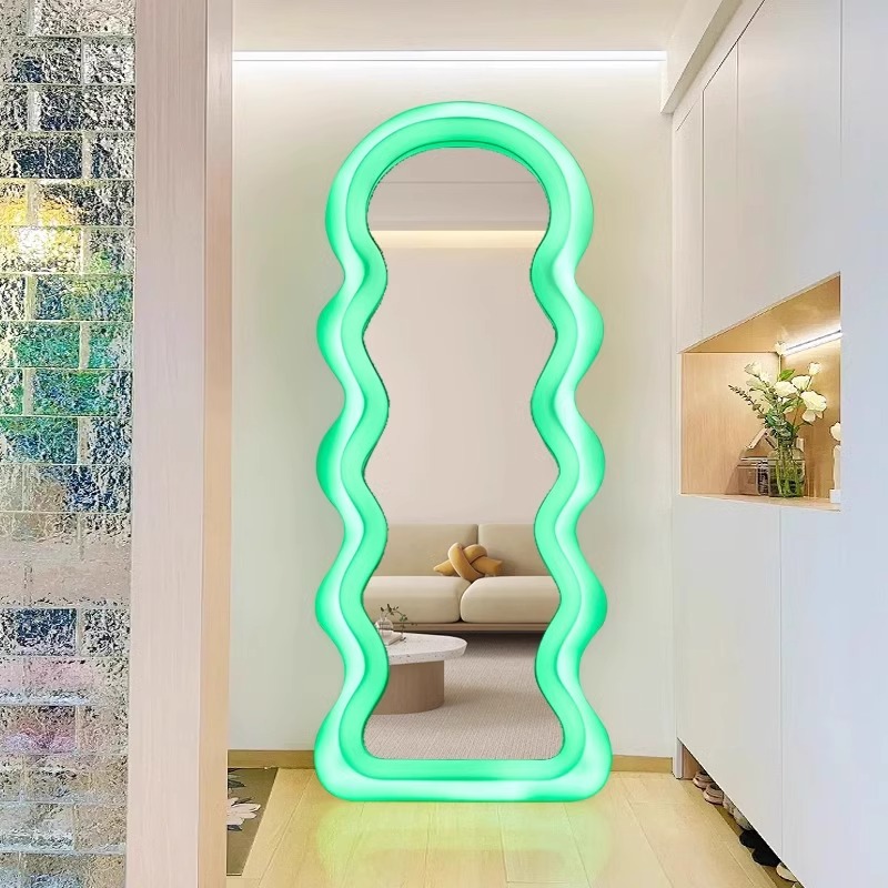 Cermin Cahaya Gaya Korea Cahay - Home Decor Minimalist Style ulasan dan harga