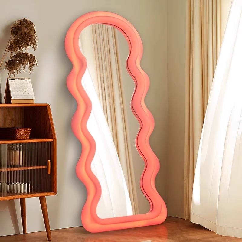 Cermin Cahaya Gaya Korea Cahay - Home Decor Minimalist Style ulasan dan harga