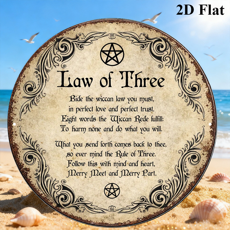 CIFBUY Vintage Wicca Triple Go - Home Decor Room ulasan dan harga