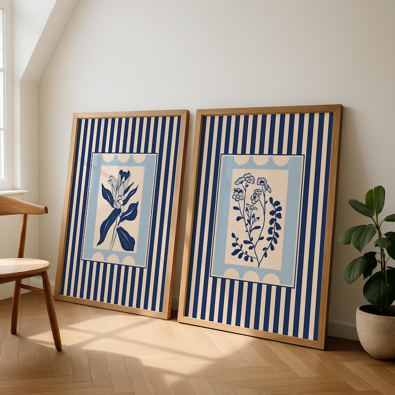 2pcs/set Seni Tanaman Gaya Boh - Home Decor Minimalist Style ulasan dan harga