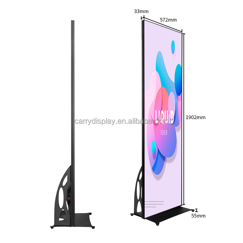Layar Cermin LED Digital Signa - Flooring Home Decor ulasan dan harga