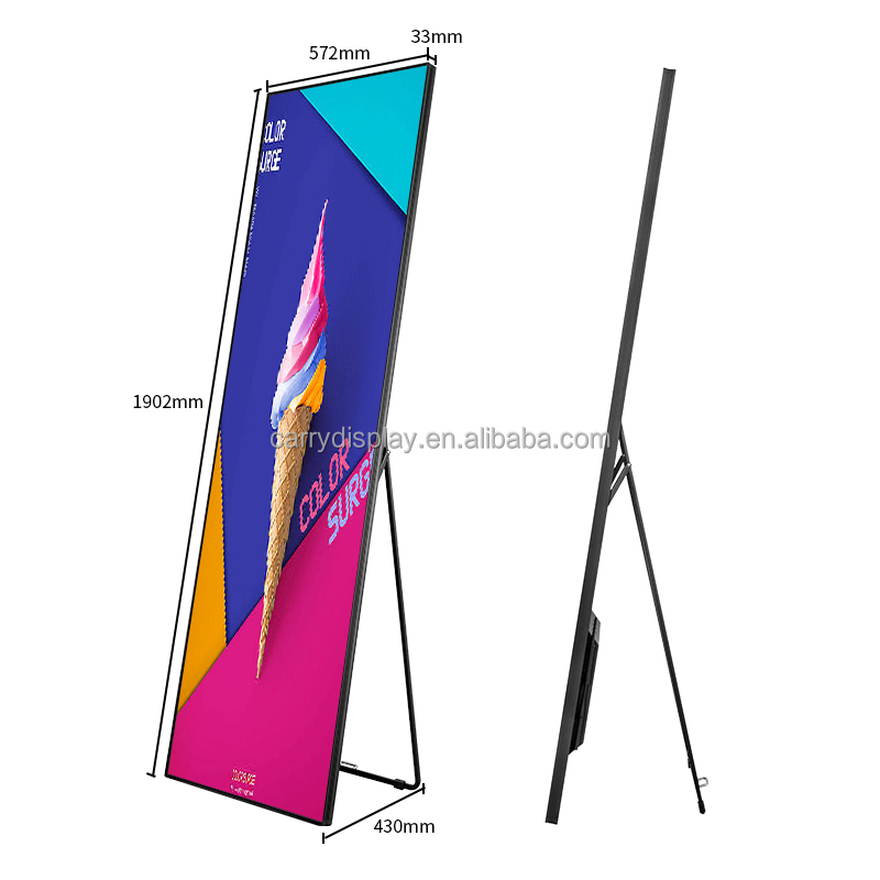 Layar Cermin LED Digital Signa - Flooring Home Decor ulasan dan harga