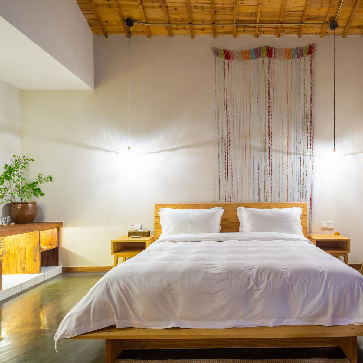 Tirai Rumbai Vertikal yang Ind - String Curtain Light ulasan dan harga